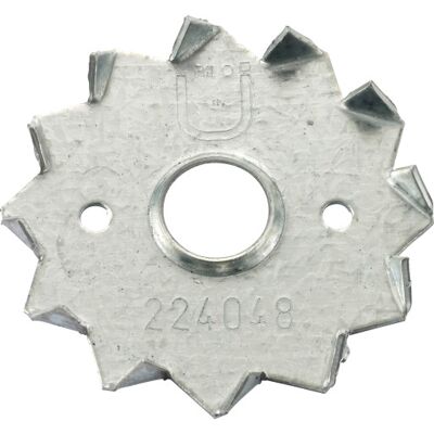 NKT Fasteners Stjerneskive M12/ø48 Mm, Fzv, 50 Stk. NKT Fasteners Stjerneskive M12/ø48 Mm, Fzv, 50 Stk.