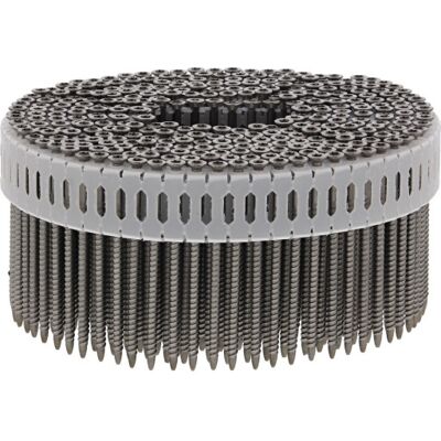 Paslode Slagskrue Fh 0°, Tromle,2,8/3,2 X 65 Mm, A2, 1950 Stk. Paslode Slagskrue Fh 0°, Tromle,2,8/3,2 X 65 Mm, A2, 1950 Stk.