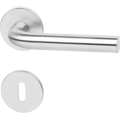 Habo Dørgreb L-Form 16 Mm Rust stainless steel stainless steel Habo Dørgreb L-Form 16 Mm Rust stainless steel stainless steel