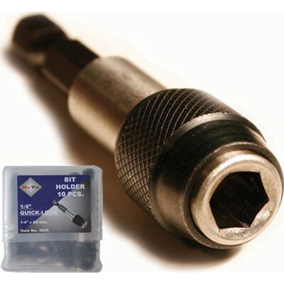 BaTo Bitsholder 1/4" Quicklock, 60 Mm, 1 Stk. BaTo Bitsholder 1/4" Quicklock, 60 Mm, 1 Stk.