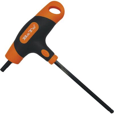 BaTo T-Greb Stiftnøgle 6,0 Mm M/kug BaTo T-Greb Stiftnøgle 6,0 Mm M/kug