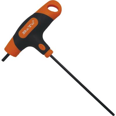 BaTo T-Greb Stiftnøgle 3,0 Mm M/kug BaTo T-Greb Stiftnøgle 3,0 Mm M/kug
