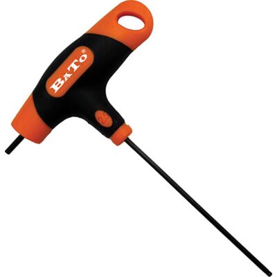 BaTo T-Greb Stiftnøgle 2.5 Mm M/kug 2,5mm BaTo T-Greb Stiftnøgle 2.5 Mm M/kug 2,5mm
