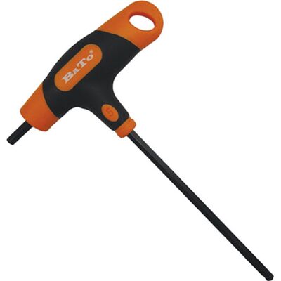 BaTo T-Greb Stiftnøgle 5,0 Mm M/kug BaTo T-Greb Stiftnøgle 5,0 Mm M/kug