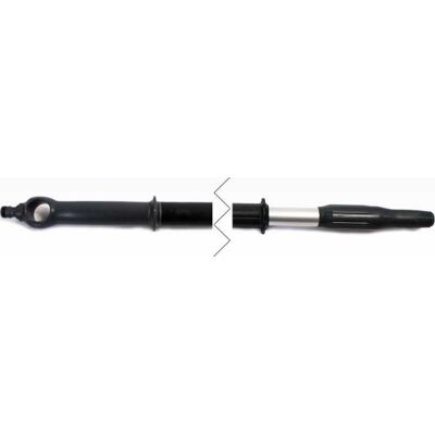 Roliba Teleskopskaft Med Vandgennemløb, Grå, 1,7 - 2,8 M, Ø25 Mm 1700 - 2800 mm Roliba Teleskopskaft Med Vandgennemløb, Grå, 1,7 - 2,8 M, Ø25 Mm 1700 - 2800 mm