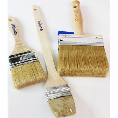 Roliba Penselsæt Med Træskaft, 8, 15 Og 30 Mm, 3 Stk. 8 mm / 15 mm / 30 mm Natural wood / Light brown wooden handle / natural bristles / synthetic fibers Roliba Penselsæt Med Træskaft, 8, 15 Og 30 Mm, 3 Stk. 8 mm / 15 mm / 30 mm Natural wood / Light brown wooden handle / natural bristles / synthetic fibers