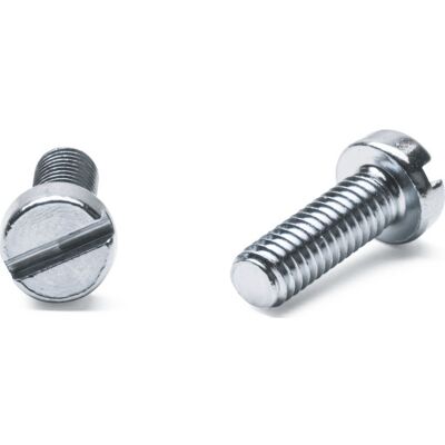 Arvid Nilsson D84-4.8 Maskinskrue - Rette spor - 6mm - 60mm - Maskinskrue Arvid Nilsson D84-4.8 Maskinskrue - Rette spor - 6mm - 60mm - Maskinskrue