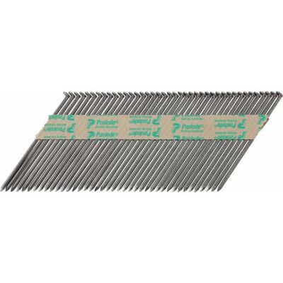 Paslode Glat Søm Gn 34°, Stav,3,1 X 90 Mm, 4000 Stk. Paslode Glat Søm Gn 34°, Stav,3,1 X 90 Mm, 4000 Stk.