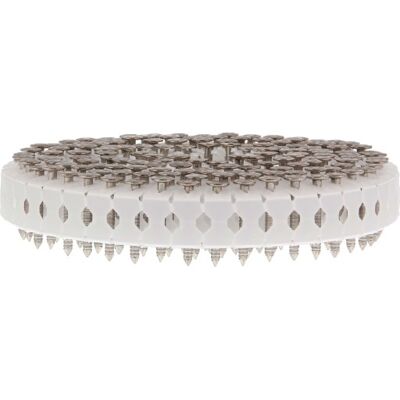 Paslode Ringsøm Fh 0°, Tromle, 2,5 X 35 Mm, Fzv, 6300 Stk. Paslode Ringsøm Fh 0°, Tromle, 2,5 X 35 Mm, Fzv, 6300 Stk.