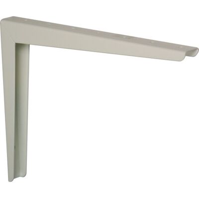 PN Beslag Pn Bordbæring 6012, 300 X 300 Mm, U-Profil, Hvid 300x300 Hvid PN Beslag Pn Bordbæring 6012, 300 X 300 Mm, U-Profil, Hvid 300x300 Hvid