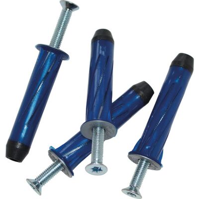 EXPANDET Blå væganker 5x65mm til gips 9-18mm - Vægankre EXPANDET Blå væganker 5x65mm til gips 9-18mm - Vægankre