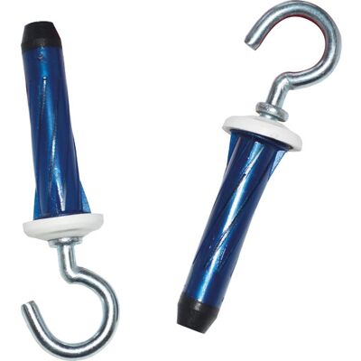 Expandet - Rosett Blå - Blå - Ø10mm - Expansion plug Expandet - Rosett Blå - Blå - Ø10mm - Expansion plug
