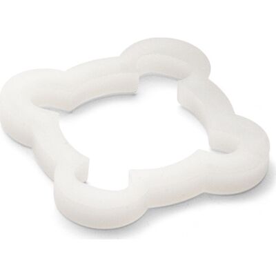 D-line Pvc Styrebrik, 45 X 4,5 X 45mm D-line Pvc Styrebrik, 45 X 4,5 X 45mm