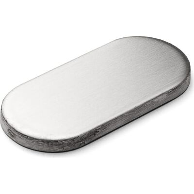 D-Line - Blindrosetter - Oval - Rustfrit stål - Rosette D-Line - Blindrosetter - Oval - Rustfrit stål - Rosette