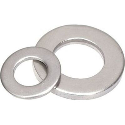 S+P Skive M12, 13 X 24 X 2,5 Mm, A2, Din 125 S+P Skive M12, 13 X 24 X 2,5 Mm, A2, Din 125