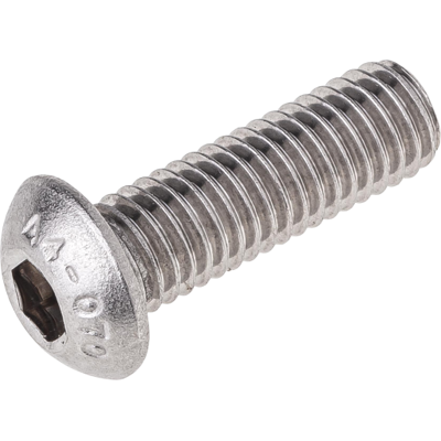 Insexskrue M6 X 30 Mm, A4, Unb, Pan Insexskrue M6 X 30 Mm, A4, Unb, Pan