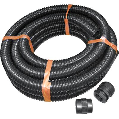 Afgangsslange, 1 1/4", 8 M, Med Fittings Afgangsslange, 1 1/4", 8 M, Med Fittings