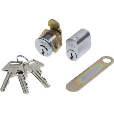 Abus Gds Postk. Cyl+oval Sæt Abus Gds Postk. Cyl+oval Sæt