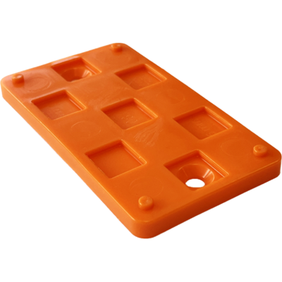Knudsen K-Klods 45c, 5 X 45 X 80 Mm, Orange, 250 Stk. 5 x 45 x 80 mm, orange, 250 stk. Knudsen K-Klods 45c, 5 X 45 X 80 Mm, Orange, 250 Stk. 5 x 45 x 80 mm, orange, 250 stk.