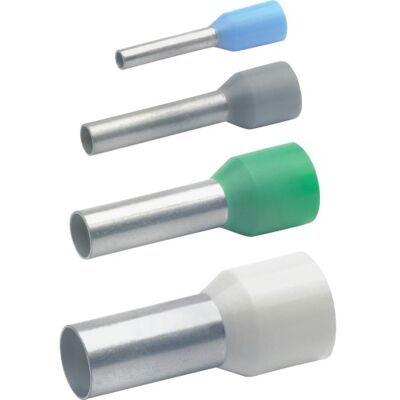 Klauke 1678 Gul Kabelender - 0.25mm², 8mm Klauke 1678 Gul Kabelender - 0.25mm², 8mm