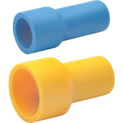 Klauke 100 Stk Endemuffe Isoleret 4-6 Mm² Klauke 100 Stk Endemuffe Isoleret 4-6 Mm²