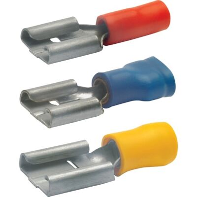 Klauke - 8503 - 4-6 mm2 - Flad stikholder isoleret Klauke - 8503 - 4-6 mm2 - Flad stikholder isoleret