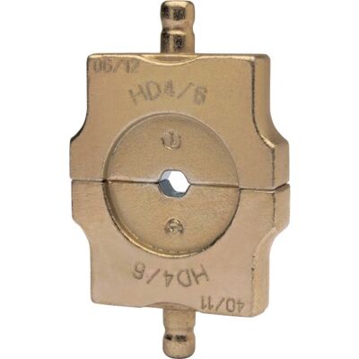 Klauke KLA HD450 Presseindsats - Presseredskab til 50mm² - Presseindsats Klauke KLA HD450 Presseindsats - Presseredskab til 50mm² - Presseindsats