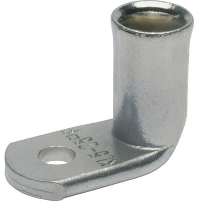 Klauke 25 Stk Vinkelkabelsko Til Kl. 5+6, 70mm², M8, 90° Klauke 25 Stk Vinkelkabelsko Til Kl. 5+6, 70mm², M8, 90°