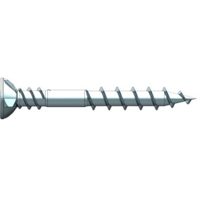 NKT Fasteners Spånpladeskrue 4,2 X 30 Mm, Fzb, Tx20, 500 Stk. NKT Fasteners Spånpladeskrue 4,2 X 30 Mm, Fzb, Tx20, 500 Stk.