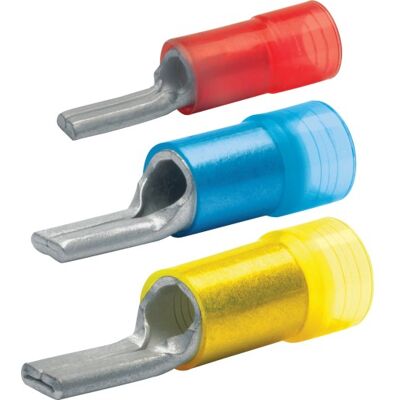 Klauke 50 Stk Isol. Stiftkabelsko, 50 Mm² Klauke 50 Stk Isol. Stiftkabelsko, 50 Mm²