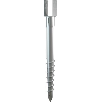 Stavrex 65 X 750 Mm Jordskrue Med 3" Stolpesko, 1:20 Maskine Stavrex 65 X 750 Mm Jordskrue Med 3" Stolpesko, 1:20 Maskine