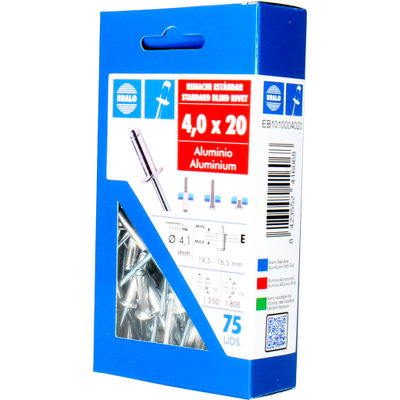Bralo Nitte 4,0 X 20 Mm, 75 Stk. 4,0 x 20 mm Bralo Nitte 4,0 X 20 Mm, 75 Stk. 4,0 x 20 mm