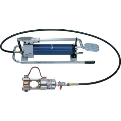 Klauke Hydraulisk Presseværktøj Med Fodpumpe 16-625 Mm², Hk252 Klauke Hydraulisk Presseværktøj Med Fodpumpe 16-625 Mm², Hk252