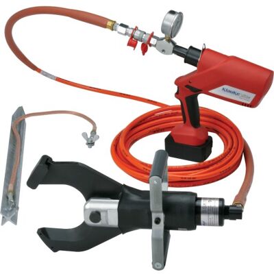 Klauke Batteri Hydraulisk Sikkerhedsklipper, Maks. Ø105 Mm, Essg105l Klauke Batteri Hydraulisk Sikkerhedsklipper, Maks. Ø105 Mm, Essg105l