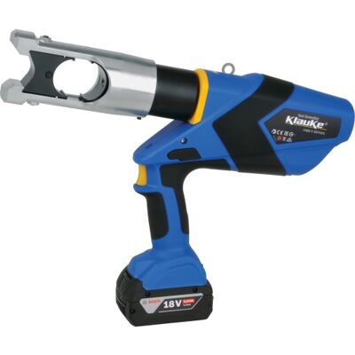 Klauke Batteri Hydraulisk Presseværktøj 16-400 Mm² M/makita, Ek120ucfm Klauke Batteri Hydraulisk Presseværktøj 16-400 Mm² M/makita, Ek120ucfm