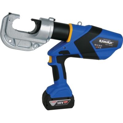 Klauke KLA EK12042CFM Presser - Batteridrevet hydraulisk op til 400mm² Klauke KLA EK12042CFM Presser - Batteridrevet hydraulisk op til 400mm²