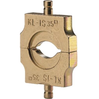 Klauke HIS416 Presseinset - 16 mm², Oval - Elektronik Tilbehør Klauke HIS416 Presseinset - 16 mm², Oval - Elektronik Tilbehør