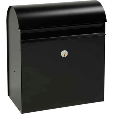 Mefa Postkasse Jade 870 M/lås, Sort, 425 X 375 X 190 Mm 425x375x190 mm black Mefa Postkasse Jade 870 M/lås, Sort, 425 X 375 X 190 Mm 425x375x190 mm black