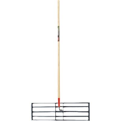 Polet 800 X 250 Mm Græsplæneafretter Med Træskaft 800 x 250 mm steel, wood Polet 800 X 250 Mm Græsplæneafretter Med Træskaft 800 x 250 mm steel, wood