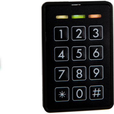 Conlan Cm1200 Kodetastatur/mifare Læsning, Sort, 1,5 Modul Sort Conlan Cm1200 Kodetastatur/mifare Læsning, Sort, 1,5 Modul Sort