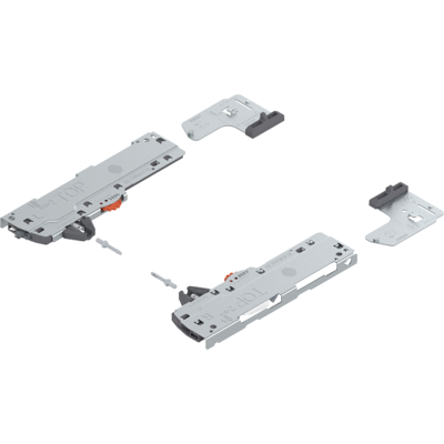 Tip-On Blumotion Sæt Til Legrabox/movento 15-40 Kg, Nl350-650 Mm Tip-On Blumotion Sæt Til Legrabox/movento 15-40 Kg, Nl350-650 Mm