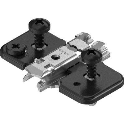 Blum Bagplade, Krydsmontering, 0 Mm, Expando, Onyx Sort Sort Blum Bagplade, Krydsmontering, 0 Mm, Expando, Onyx Sort Sort