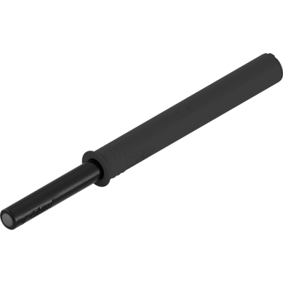 Blum Tip-On Til Låge Med Anslagsdup, Lang Model, Carbon Sort Sort Blum Tip-On Til Låge Med Anslagsdup, Lang Model, Carbon Sort Sort