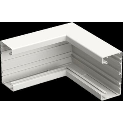 Wibe Indvendigt Hjørne Wgx-A Ih 110x55 Hvid Ral9003/70 Wibe Indvendigt Hjørne Wgx-A Ih 110x55 Hvid Ral9003/70