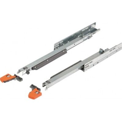 Blum Movento Skinnesæt Til Træskuffer, Højre & Venstre, 40 Kg, 500 Mm 500 mm Blum Movento Skinnesæt Til Træskuffer, Højre & Venstre, 40 Kg, 500 Mm 500 mm