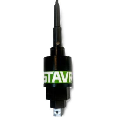 Stavrex Gear Til 1:20 Maskine, Til 65 Mm Jordskrue Stavrex Gear Til 1:20 Maskine, Til 65 Mm Jordskrue