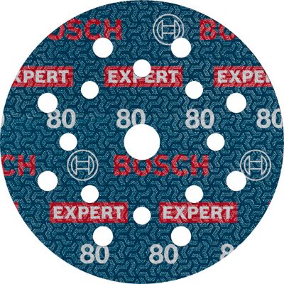 Bosch Sliberondel Foil O 780, Ø125 Mm, K80, 50 Stk. K80 Bosch Sliberondel Foil O 780, Ø125 Mm, K80, 50 Stk. K80