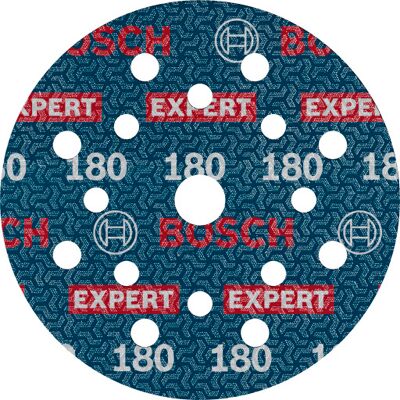 Bosch Sliberondel Foil O 780, Ø125 Mm, K180, 50 Stk. K180 Bosch Sliberondel Foil O 780, Ø125 Mm, K180, 50 Stk. K180