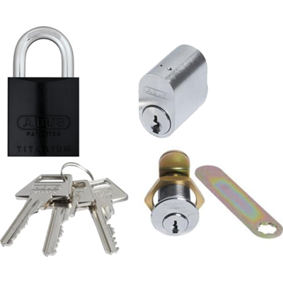 Abus Gds Cylindersæt, Oval, Postkasse Og Hængelås Inkl. 3 Nøgler Abus Gds Cylindersæt, Oval, Postkasse Og Hængelås Inkl. 3 Nøgler