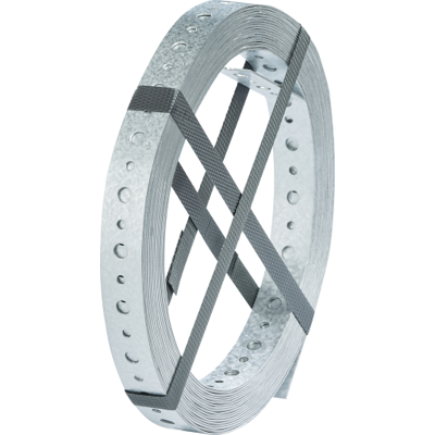 EJOT Hulbånd, 20 X 1,0 Mm, Fzb, 10m EJOT Hulbånd, 20 X 1,0 Mm, Fzb, 10m